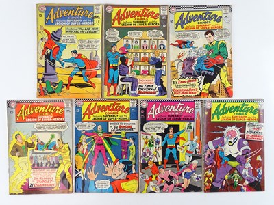 Lot 46 - ADVENTURE COMICS: SUPERBOY & THE LEGION OF...