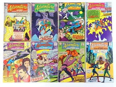Lot 47 - ADVENTURE COMICS: SUPERBOY & THE LEGION OF...