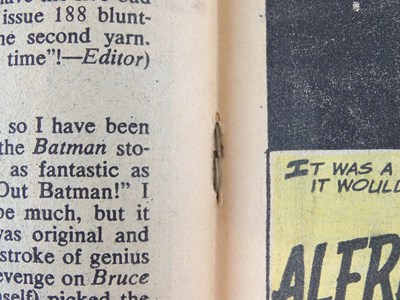 Lot 5 - BATMAN #191 - (1967 - DC - UK Cover Price) -...
