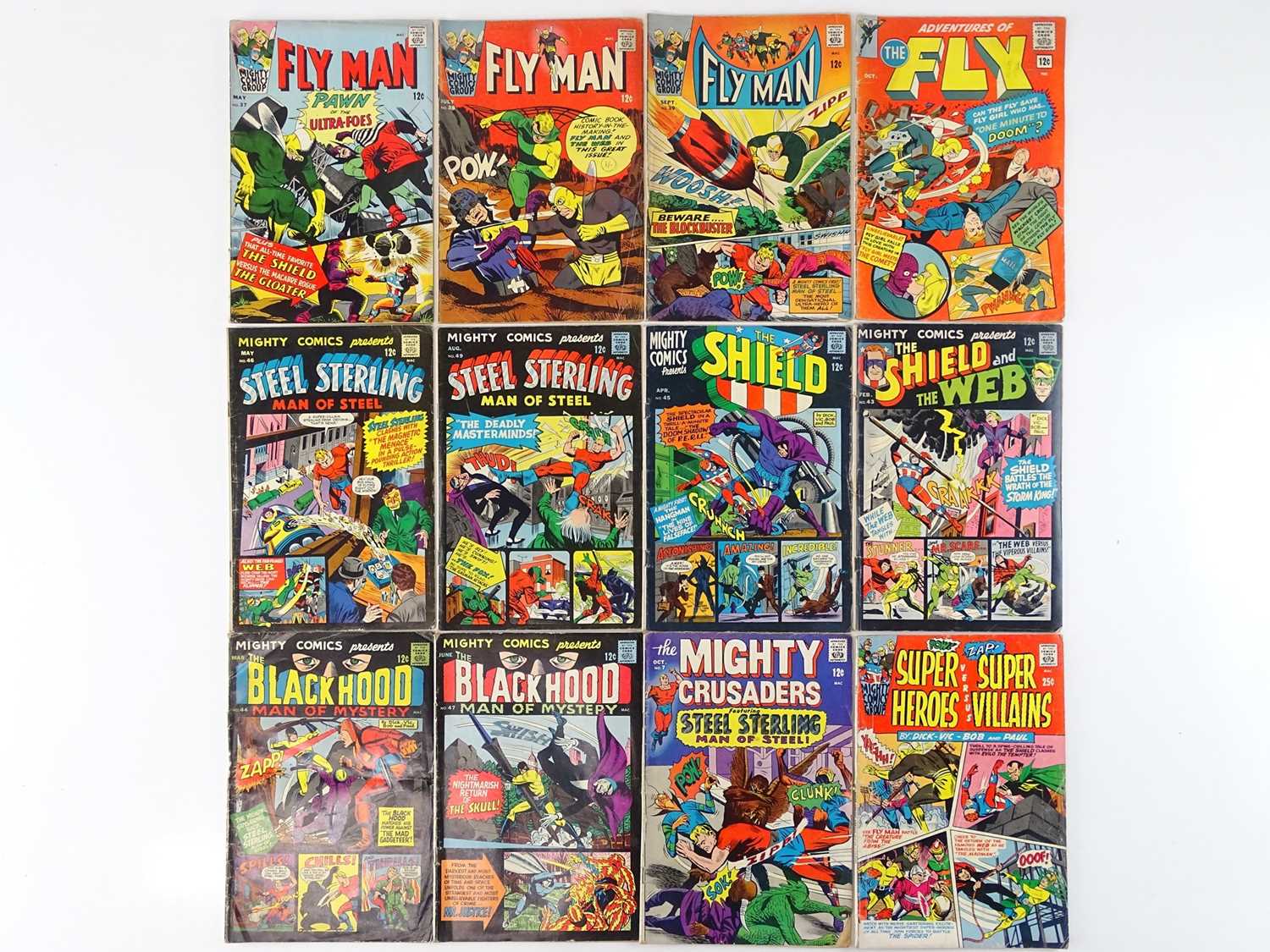 Lot 59 - MIGHTY COMICS GROUP MIXED LOT - (12 in Lot) -...