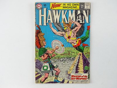 Lot 63 - HAWKMAN #1 - (DC - UK Cover Price) - First...