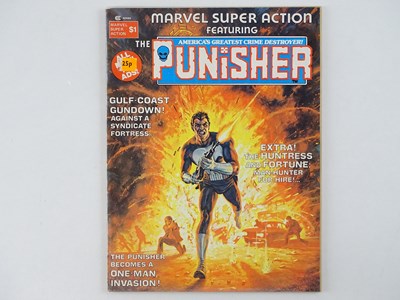 Lot 71 - MARVEL SUPER ACTION: PUNISHER #1 - (1976 -...