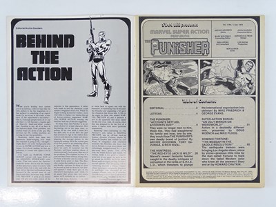 Lot 71 - MARVEL SUPER ACTION: PUNISHER #1 - (1976 -...