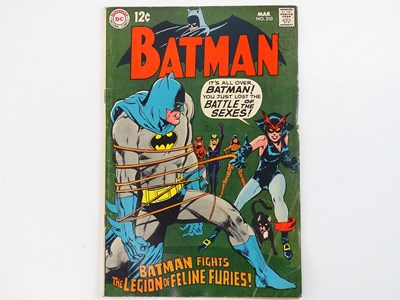 Lot 9 - BATMAN #210 - (1969 - DC - UK Cover Price) -...