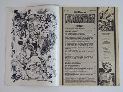 Lot 93 - LEGION OF MONSTERS #1 - (1975 - MARVEL) Scarce...