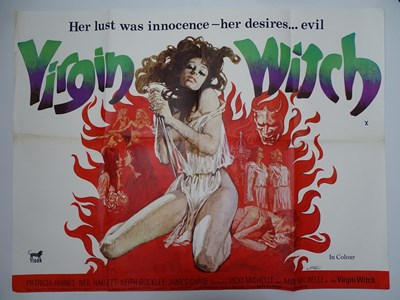 Lot 316 - VIRGIN WITCH (1972) - Sybil has lured...