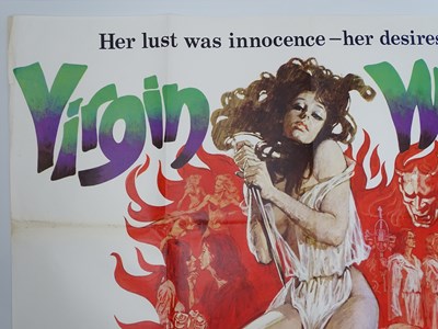Lot 316 - VIRGIN WITCH (1972) - Sybil has lured...