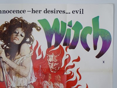 Lot 316 - VIRGIN WITCH (1972) - Sybil has lured...