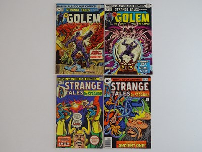 Lot 99 - STRANGE TALES: GOLEM & DR. STRANGE #176, 177,...