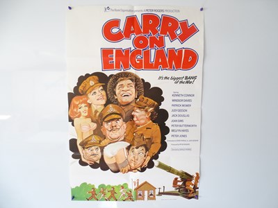 Lot 168 - CARRY ON ENGLAND (1976) - UK/International One...
