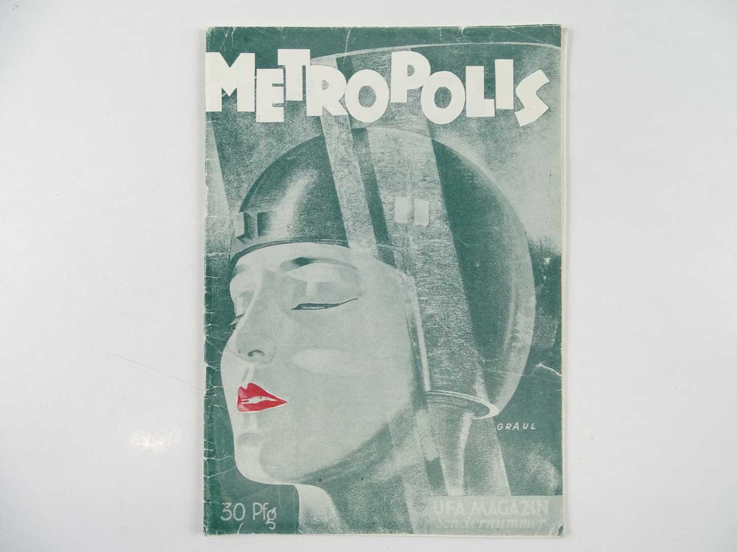 大人気新作 Lot 404 - METROPOLIS (1927) -1985 Exeter Film Festival ポスター