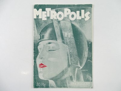 Lot 404 - METROPOLIS (1927) -1985 Exeter Film Festival...