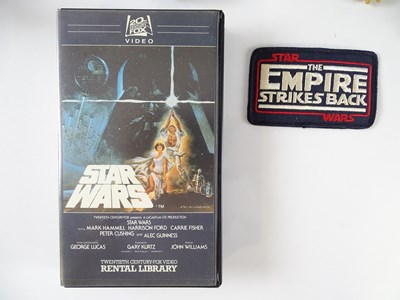 Lot 317 - STAR WARS: 3 x 'Star Wars' cups / toppers from...