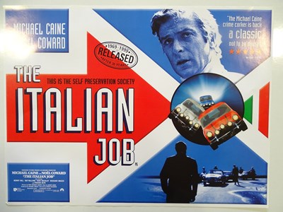 Lot 148 - THE ITALIAN JOB (1969) - 1999 Release - UK...