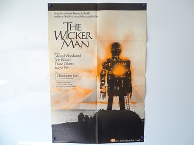Lot 12 - THE WICKER MAN (1973) - British One Sheet...