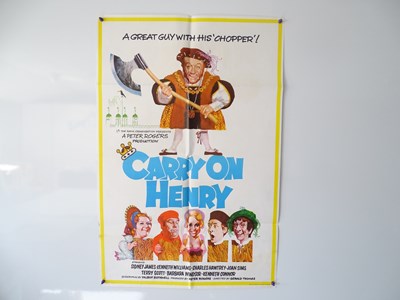 Lot 170 - CARRY ON HENRY (1971) - UK/International One...