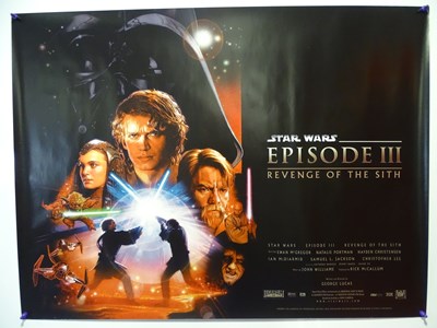 Lot 318 - STAR WARS: A group of nine movie posters...