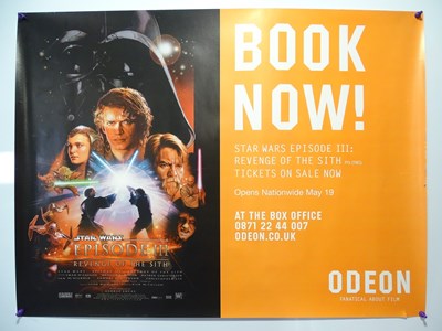 Lot 318 - STAR WARS: A group of nine movie posters...