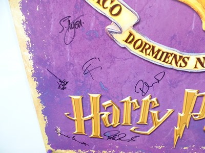 Lot 252 - HARRY POTTER: HOGWARTS commercial poster...