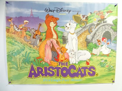 Lot 227 - A group of disney film posters to include...