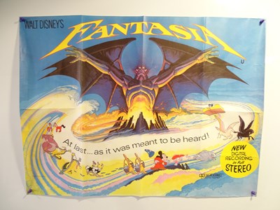 Lot 227 - A group of disney film posters to include...