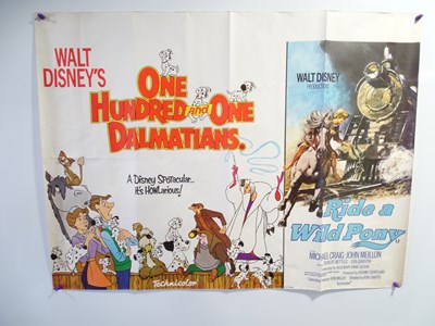 Lot 227 - A group of disney film posters to include...