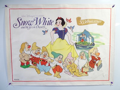 Lot 227 - A group of disney film posters to include...