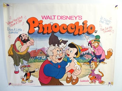 Lot 227 - A group of disney film posters to include...