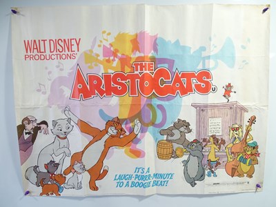 Lot 227 - A group of disney film posters to include...