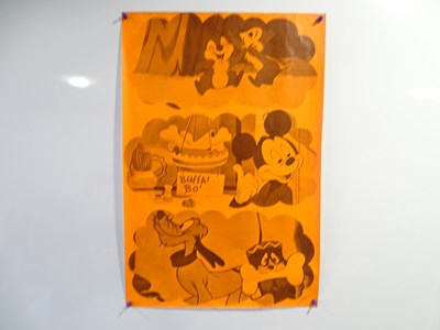 Lot 227 - A group of disney film posters to include...