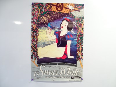 Lot 227 - A group of disney film posters to include...