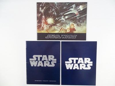 Lot 319 - STAR WARS: A NEW HOPE (1977) - (3 in Lot) -...