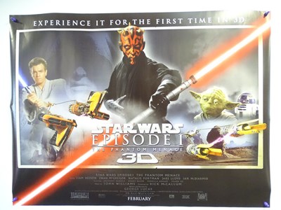 Lot 492 - A group of STAR WARS related UK Quad and one...