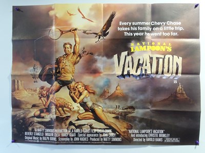 Lot 184 - NATIONAL LAMPOON'S VACATION (1983) - UK Quad...