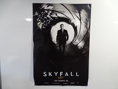 Lot 54 - JAMES BOND: A group of film posters comprising:...