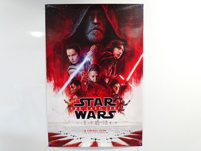 Lot 535 - STAR WARS LOT x 5 - THE LAST JEDI (2017) -...