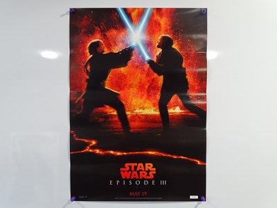 Lot 547 - STAR WARS: REVENGE OF THE SITH (2005) A set of...