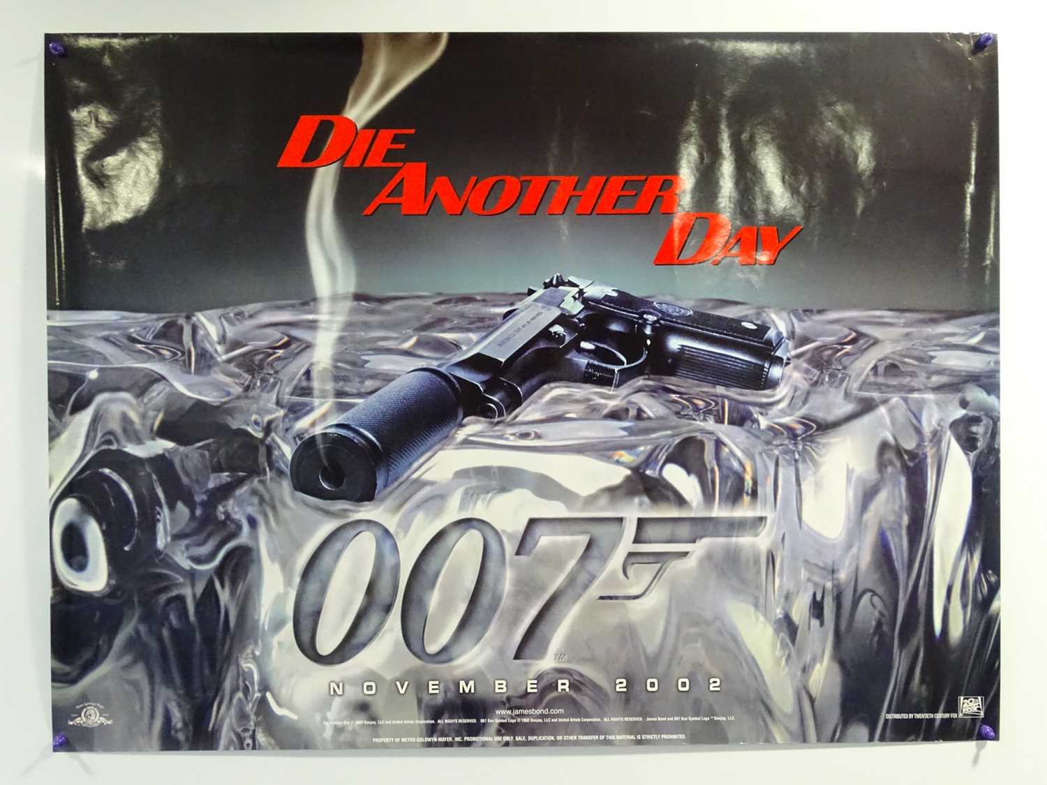 Lot 61 - JAMES BOND: DIE ANOTHER DAY (2002) -A group of...