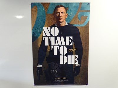 Lot 69 - JAMES BOND: NO TIME TO DIE (2020) - A set of...