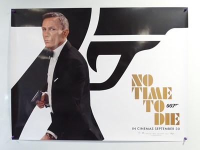 Lot 73 - JAMES BOND: NO TIME TO DIE (2021) - A pair of...