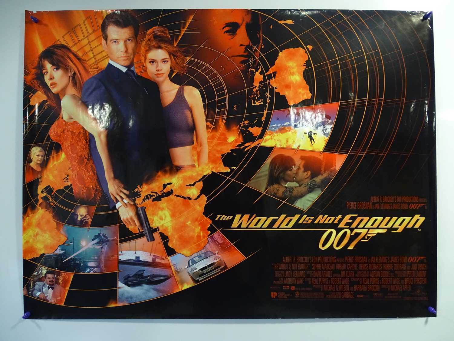 Lot 75 - JAMES BOND: THE WORLD IS NOT ENOUGH (1999) UK