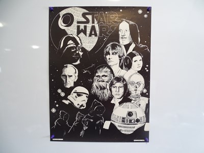 Lot 320 - STAR WARS: A NEW HOPE (1977) - A rare...