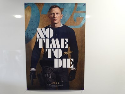 Lot 70 - JAMES BOND: NO TIME TO DIE (2020) - First...