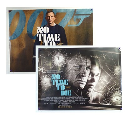 Lot 71 - JAMES BOND: NO TIME TO DIE (2020/2021) - A...