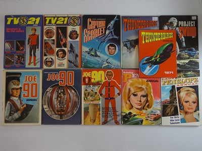 Lot 441 - A group of GERRY ANDERSON TV Series' Annuals...