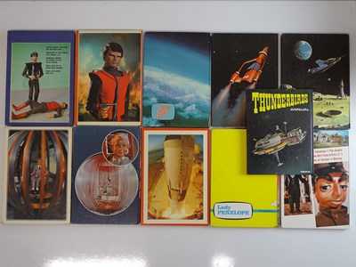 Lot 441 - A group of GERRY ANDERSON TV Series' Annuals...