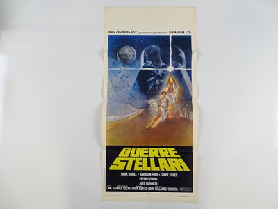 Lot 321 - STAR WARS: A NEW HOPE (1977) - 'Guerre...