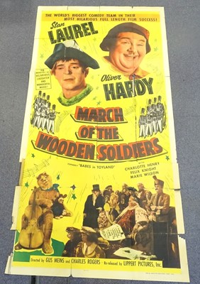 Lot 183 - MARCH OF THE WOODEN SOLDIERS (1950s) (Original...