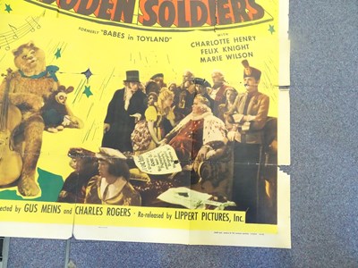 Lot 183 - MARCH OF THE WOODEN SOLDIERS (1950s) (Original...