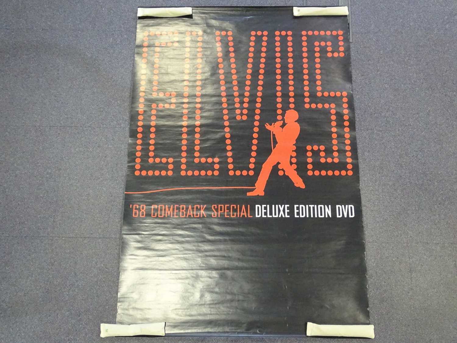 Lot 637 - ELVIS PRESLEY - bus shelter poster - 60 x 40 -...